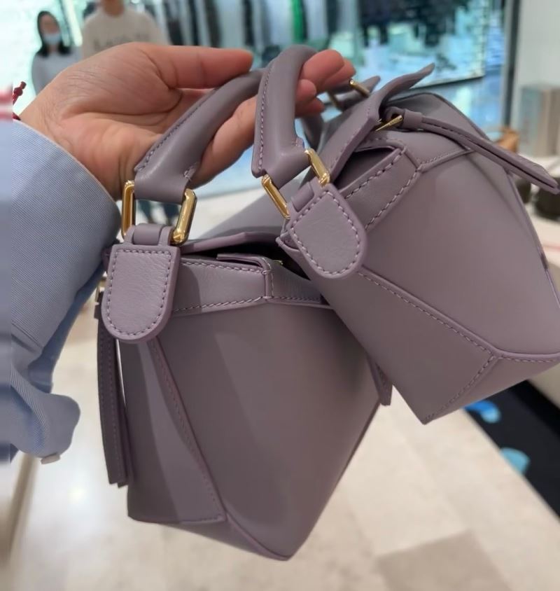 Loewe Puzzle Bags